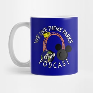 We Like Theme Parks Podcast Mug